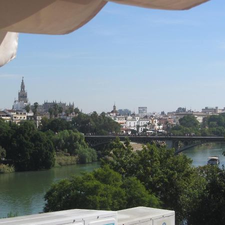 Trianabridgeviews Atico Con Vistas Al Puente De Triana Calle Castilla 38 세비야 외부 사진