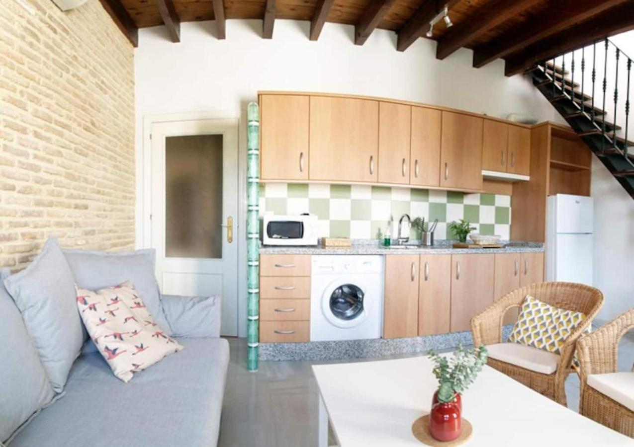 Trianabridgeviews Atico Con Vistas Al Puente De Triana Calle Castilla 38 세비야 외부 사진