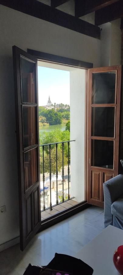 Trianabridgeviews Atico Con Vistas Al Puente De Triana Calle Castilla 38 세비야 외부 사진