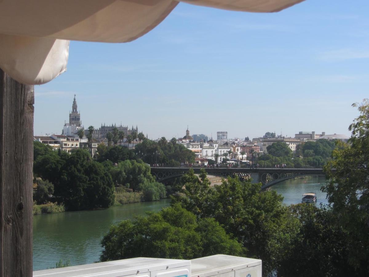 Trianabridgeviews Atico Con Vistas Al Puente De Triana Calle Castilla 38 세비야 외부 사진