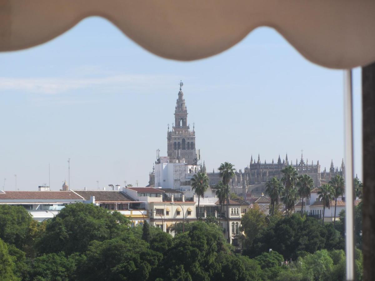Trianabridgeviews Atico Con Vistas Al Puente De Triana Calle Castilla 38 세비야 외부 사진