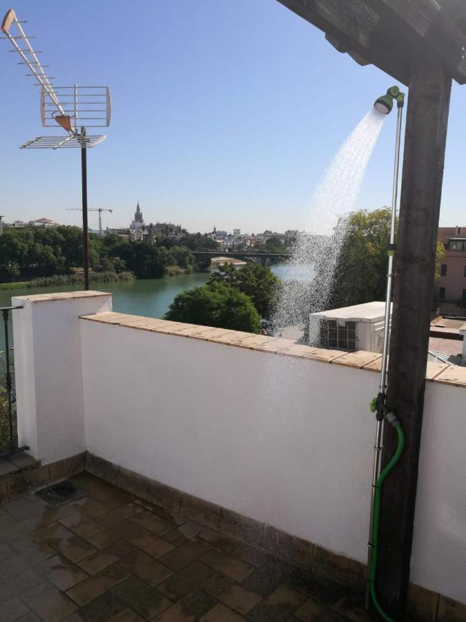 Trianabridgeviews Atico Con Vistas Al Puente De Triana Calle Castilla 38 세비야 외부 사진