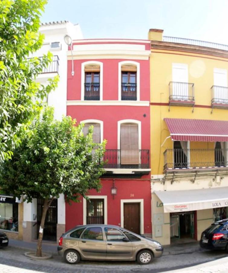 Trianabridgeviews Atico Con Vistas Al Puente De Triana Calle Castilla 38 세비야 외부 사진