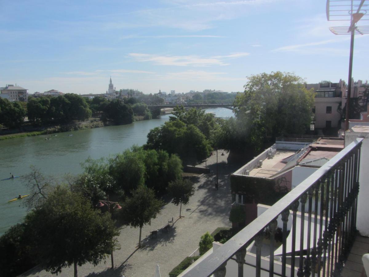 Trianabridgeviews Atico Con Vistas Al Puente De Triana Calle Castilla 38 세비야 외부 사진